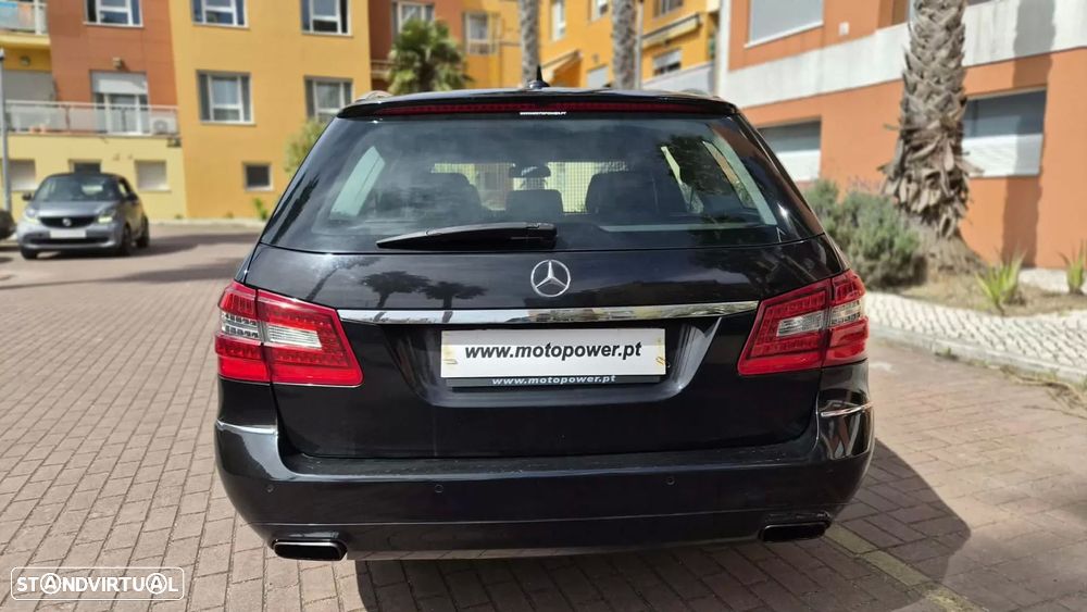 Mercedes-Benz E 220 BlueTEC Avantgarde Auto. - 7