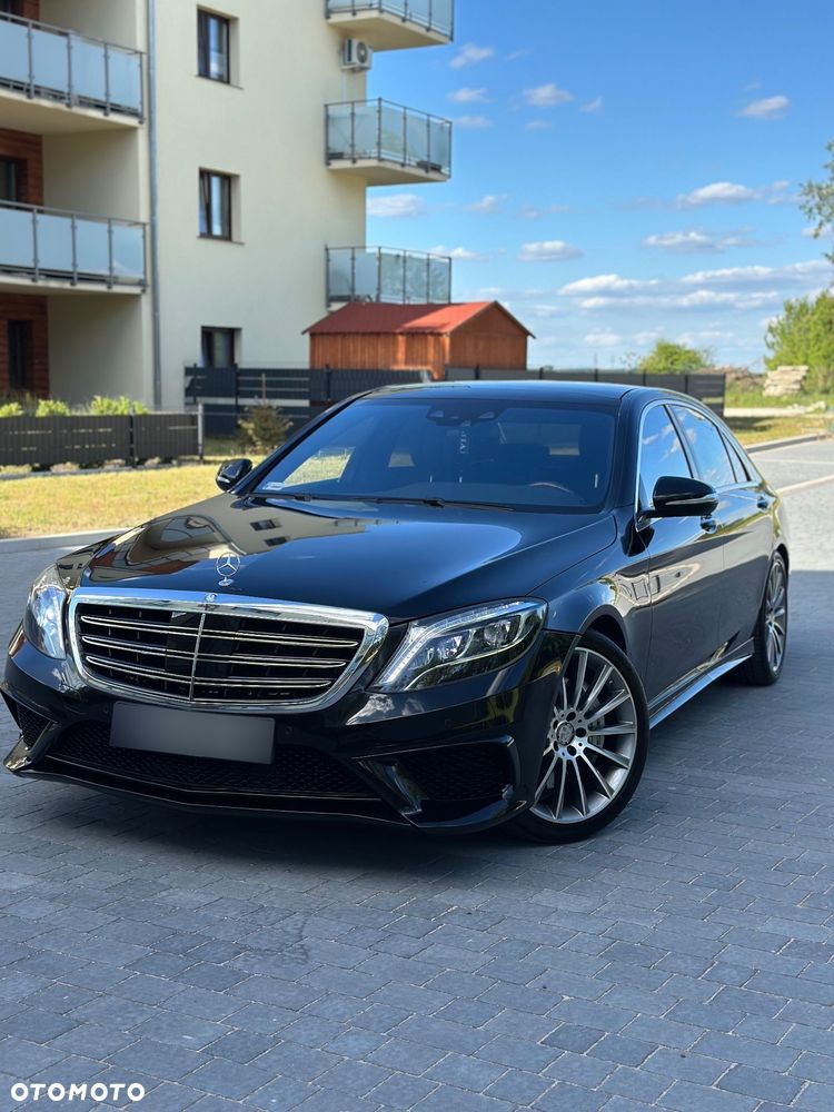 Mercedes-Benz Klasa S 500 L 7G-TRONIC - 8