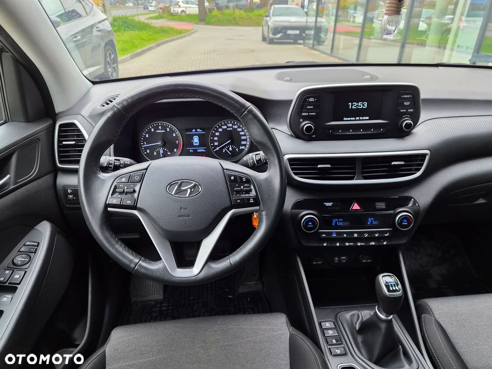 Hyundai Tucson 1.6 GDi Comfort 2WD - 12