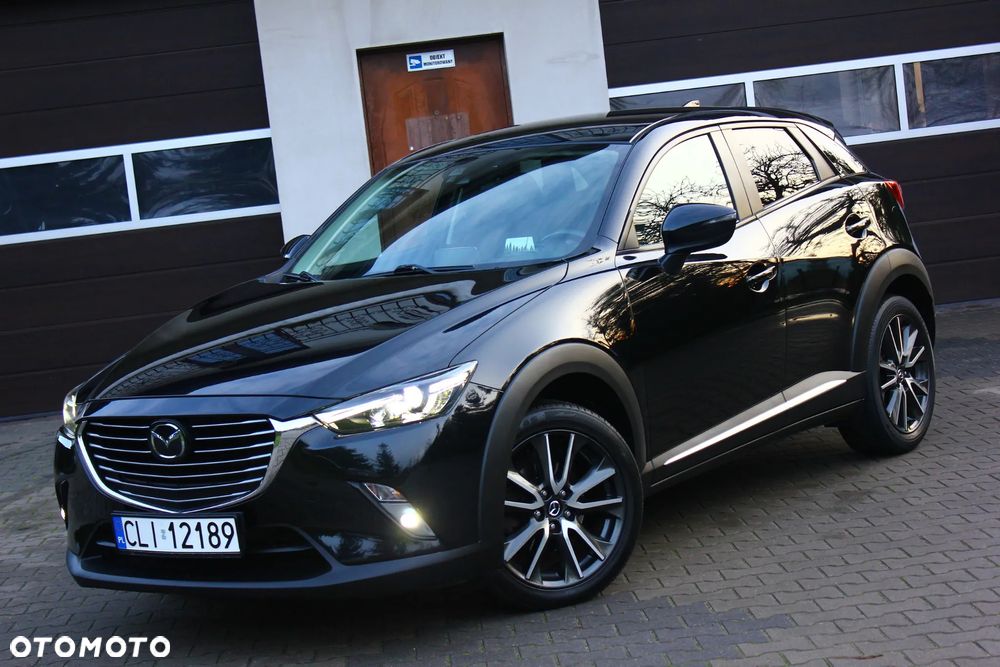 Mazda CX-3 SKYACTIV-G 150 i-ELOOP AWD Drive Exclusive-Line - 13