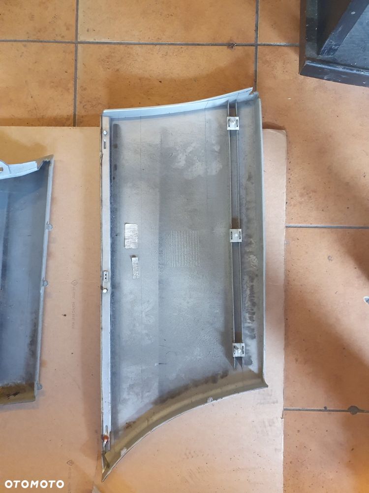 LISTWA BŁOTNIKA L/P PRZÓD TYŁ MERCEDES W140 COUPE - 7