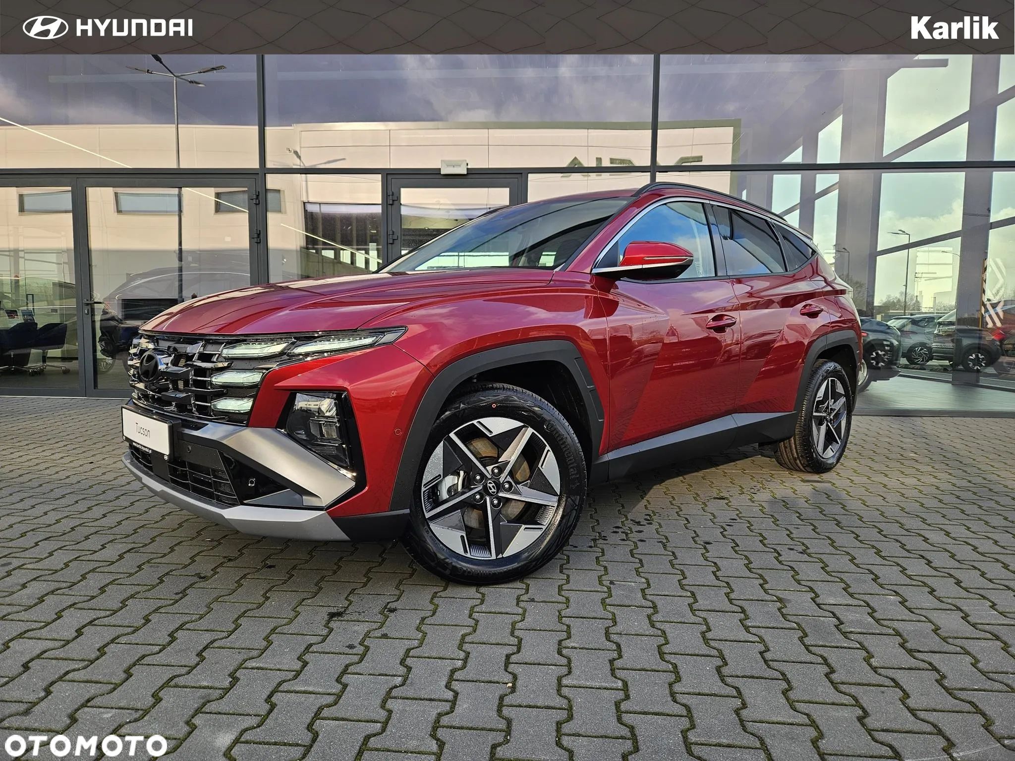 Hyundai Tucson 1.6 T-GDi HEV Executive 2WD - 1