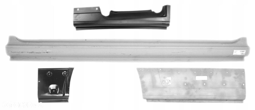 Próg Progi Reperaturka Peugeot Boxer 14 - 18 L3 Prawe ! - 1