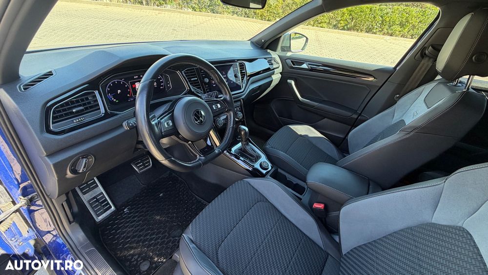 Volkswagen T-Roc R 2.0 TSI OPF 4Motion DSG - 10