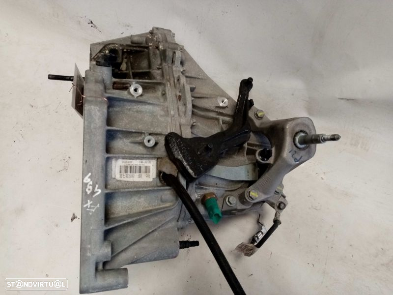 Caixa de velocidades manual RENAULT Megane IV (B9A/M_) - 4