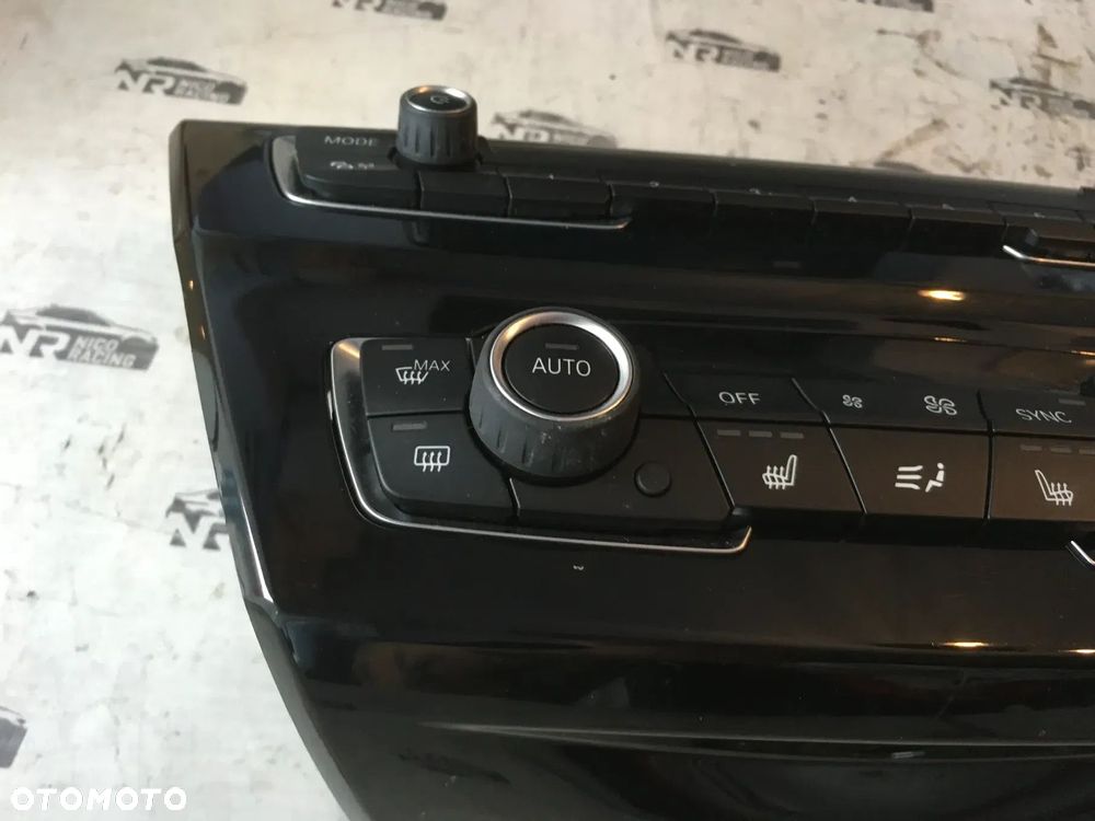 PANEL KLIMATYZACJI RADIA BMW X2 F39 X1 F48 2 F45 F46 9371457 9371460 - 4
