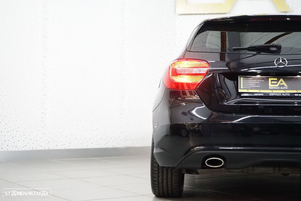 Mercedes-Benz A 180 CDi BlueEfficiency - 7