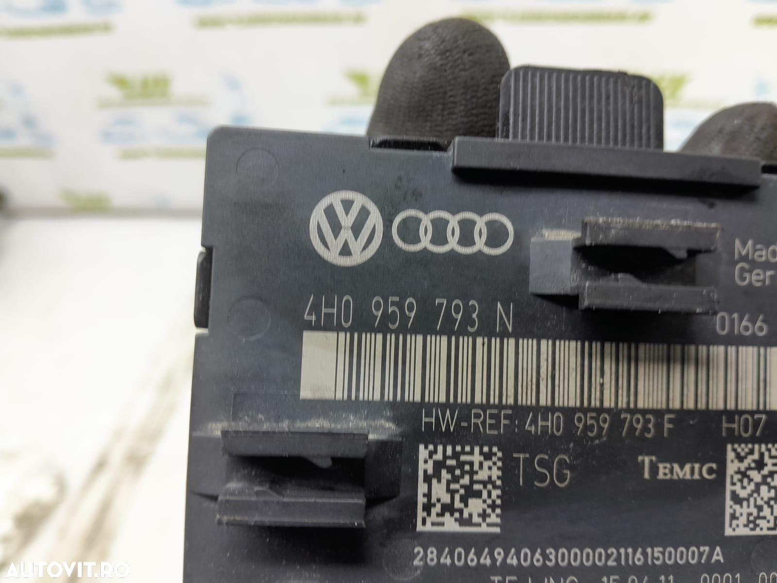Calculator confort 4h0959793n Volkswagen VW Touareg generatia 2 7P  [ - 5