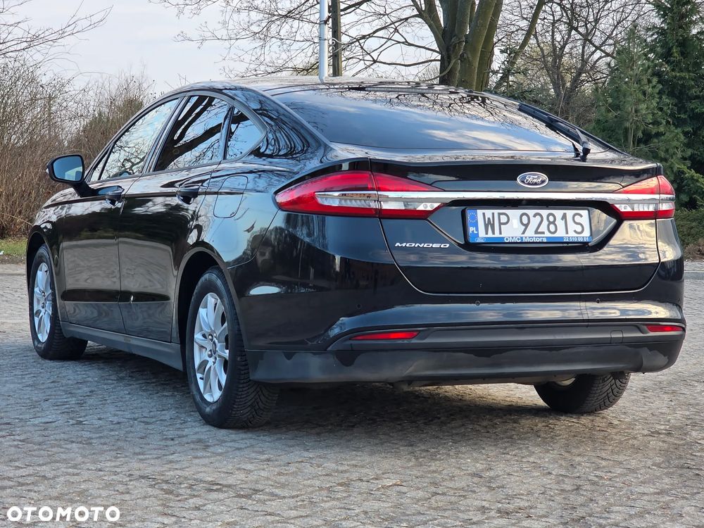 Ford Mondeo - 8