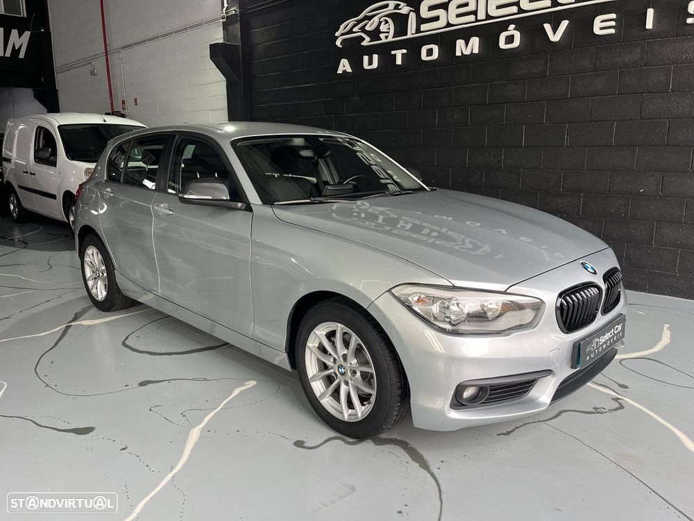 BMW 116 d Advantage - 4