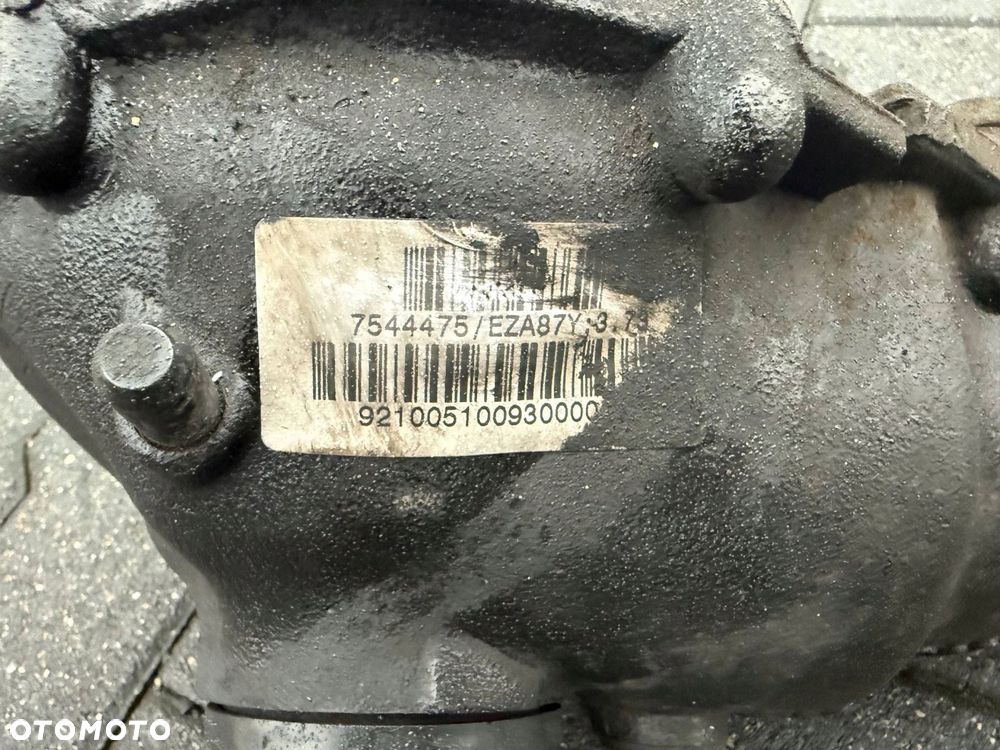 DYFERENCAŁ MOST PRZEDNI 2.0 TD 3.73 BMW X3 E83 7544475 - 4