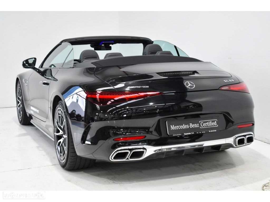 Mercedes-Benz SL 63 AMG 4Matic+ - 2