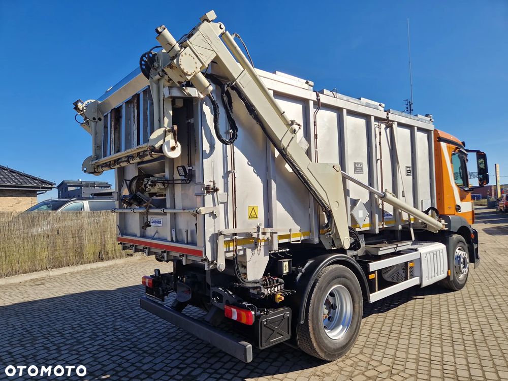 Mercedes-Benz Antos 1830 L euro 6 BAKUTIL DO PRZEWOZU PADLINY UTYLIZACJA ZWIERZĄT KIPER - 7