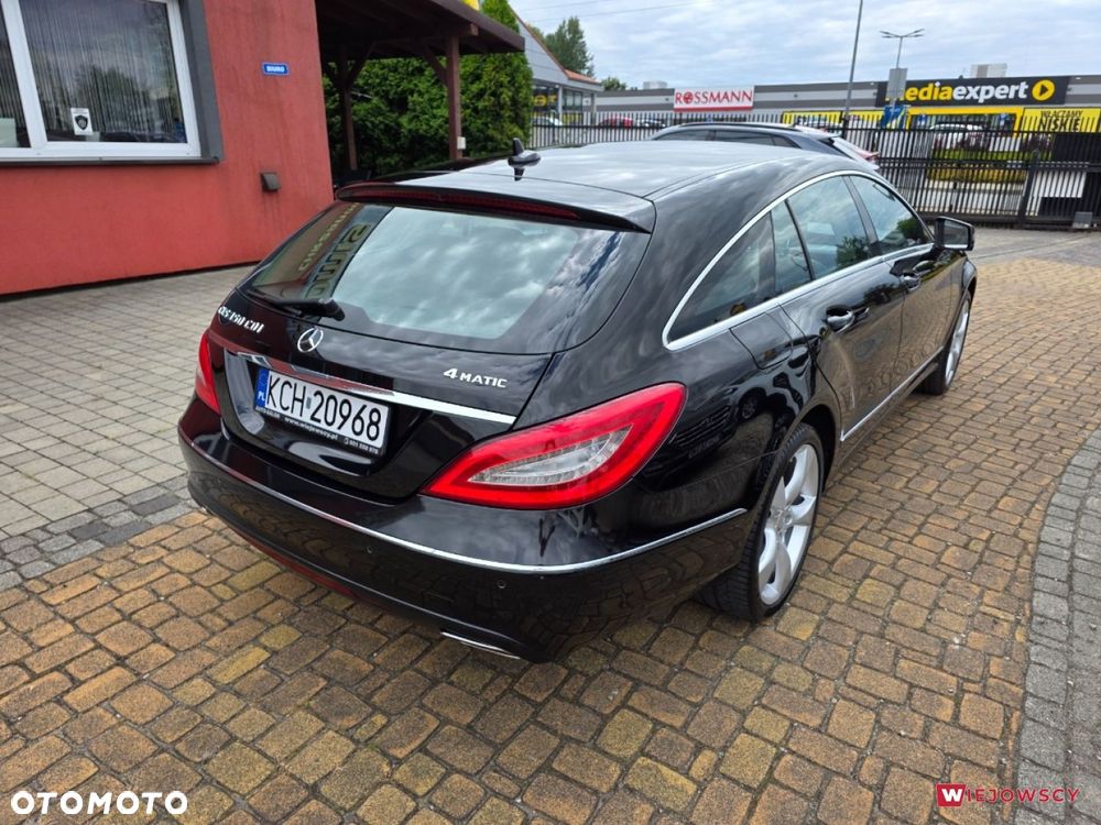 Mercedes-Benz CLS 350 CDI 4-Matic BlueEff - 11