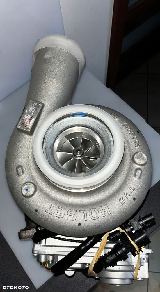 nowa turbosprężarka man he500vg 99.09101-7312 5458604 + rabat 2500zł opis - 3