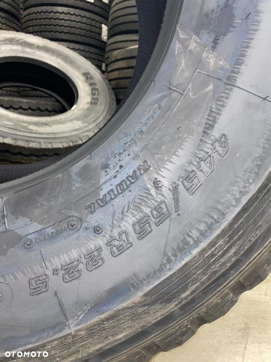 Opony Bridgestone 445/65 r22,5 R164 - 3