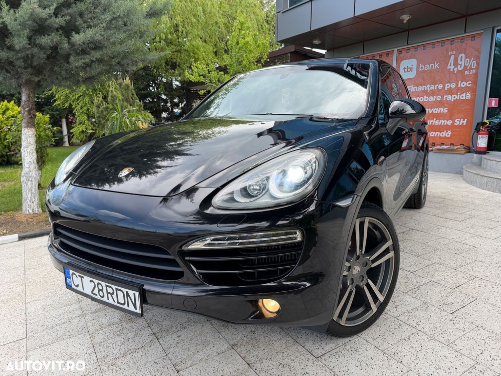 Porsche Cayenne Platinum Edition - 2