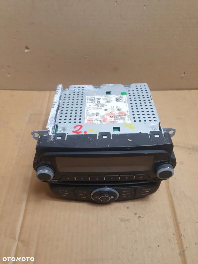 } OPEL CORSA E RADIO USB AUX 557799431 - 1