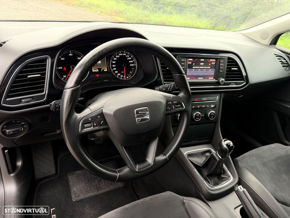 SEAT Leon 1.6 TDI S&S Style - 18