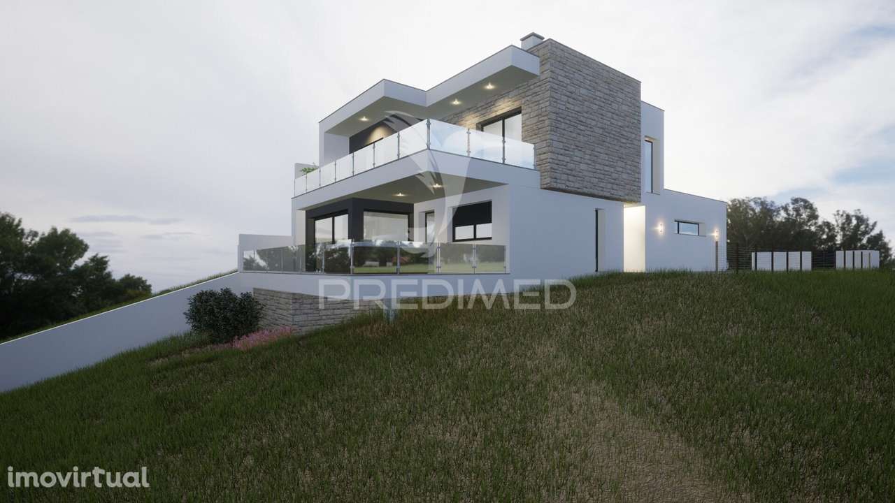 Terreno na Lameira com projecto de construção aprovado para comprar - Grande imagem: 2/15