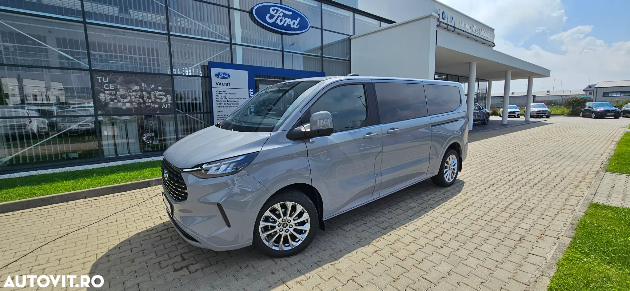 Ford Tourneo Custom Bus 320S 2.0 EcoBlue 170 CP 8AT L1H1 AWD Titanium X - 5