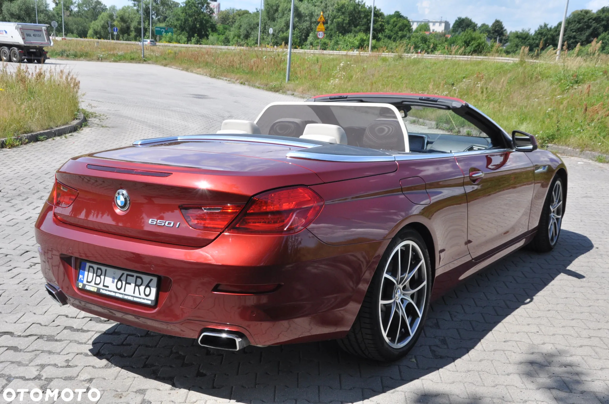 BMW Seria 6 650i Cabrio - 2