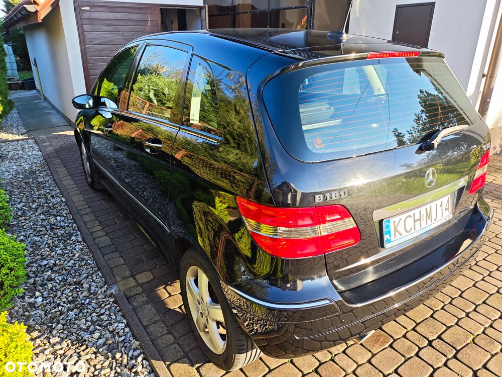 Mercedes-Benz Klasa B 2007