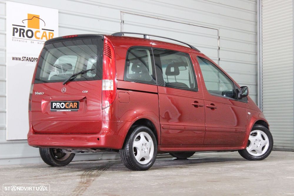 Mercedes-Benz Vaneo 1.7 CDi Family 7L - 2