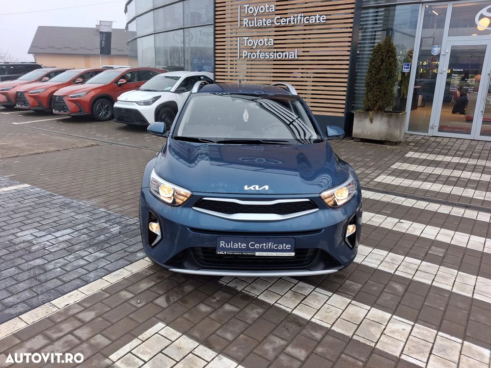 Kia Stonic 1.2 MPI 5MT Urban - 1