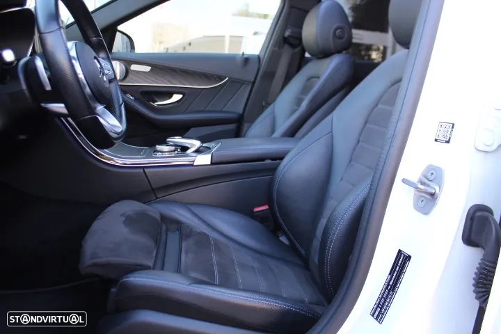 Mercedes-Benz C 300 de AMG Line - 33