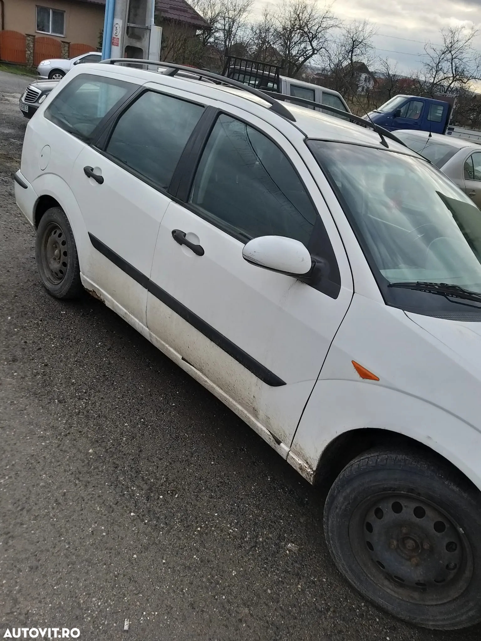 Dezmembram Ford Focus 1.8 Diesel din 2001, cod motor: BHDA, ALB - 3