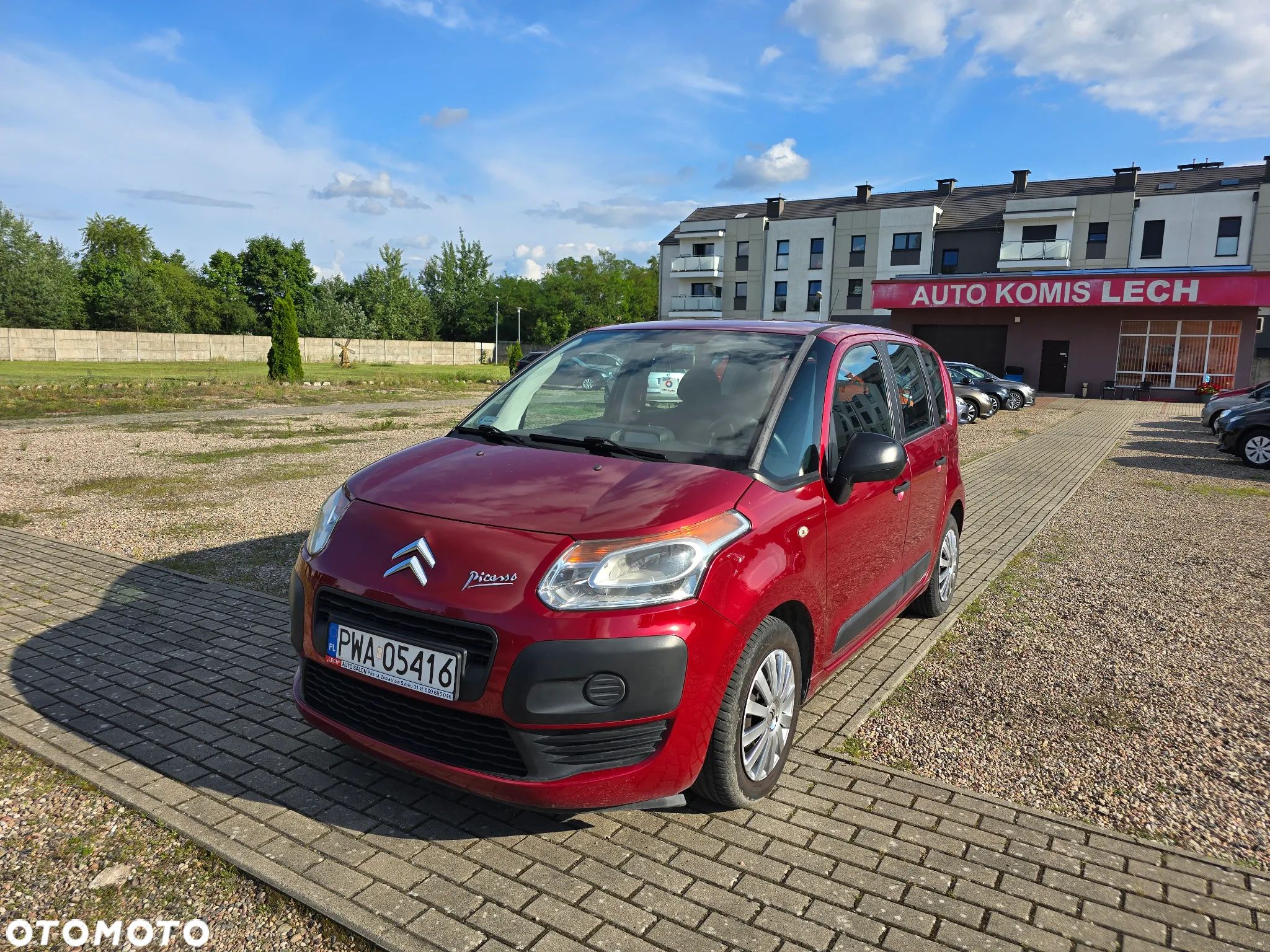 Citroën C3 Picasso 1.4i Seduction - 1