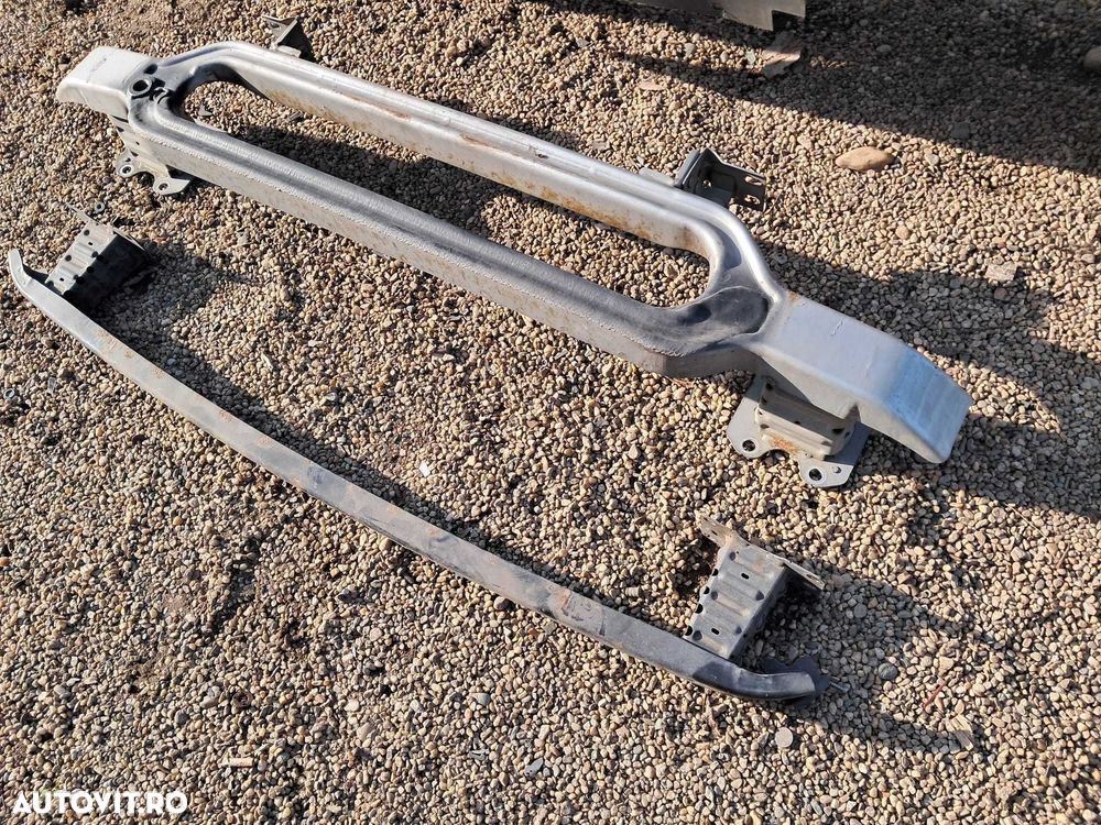 Peugeot 407, bara fata completa, armatura bara - 5