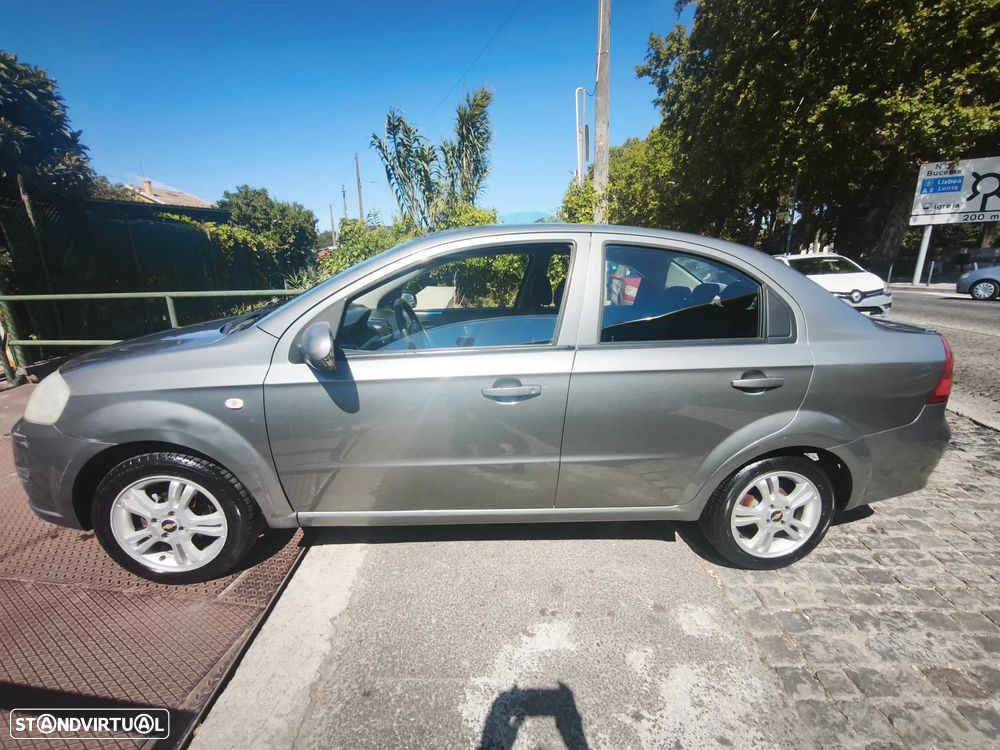 Chevrolet Aveo 1.2 LS - 5
