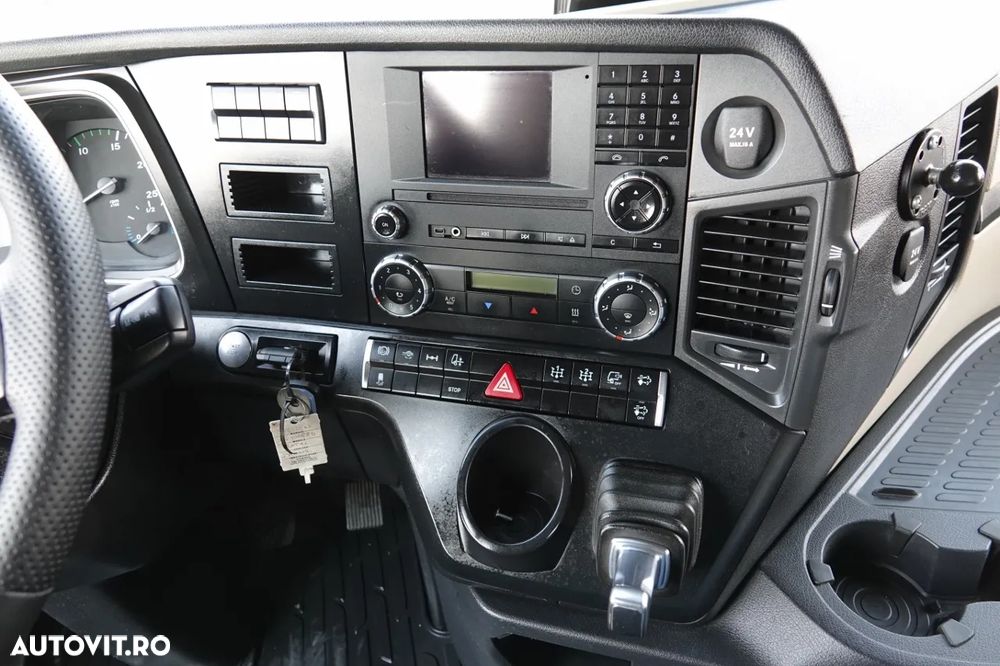 Mercedes-Benz ACTROS 1845 / RETARDER / SISTEM HIDRAULIC / I-PARK COOL / JANTE DIN ALIAJ / EURO 6 / IMPORTAT - 27