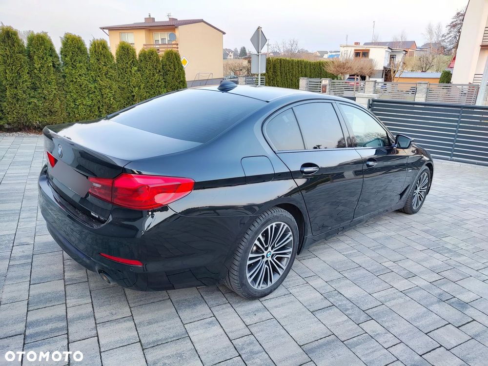 BMW Seria 5 520d Efficient Dynamics Sport Line sport - 7