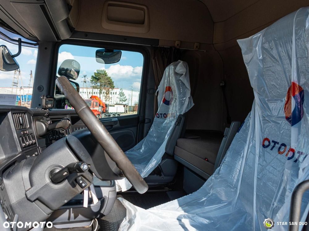 Scania R480 6x4 FASSI F660RA.2.26 HE-DYNAMIC HDS Żuraw Fly Jib Siodło - 20