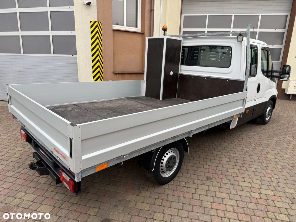 Iveco Daily 3.0 Doka Brygadówka Skrzyniowy - 8