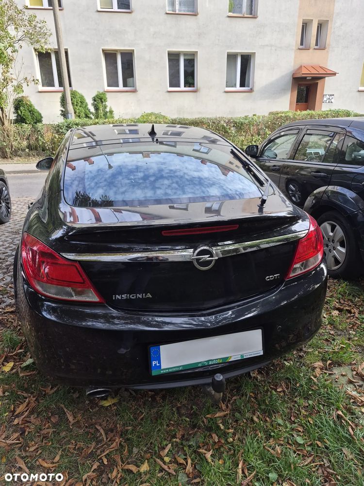 Opel Insignia 2009 photo 5