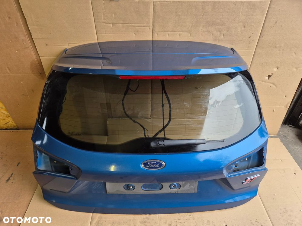 Klapa Ford Focus ST Mk4 Kombi PERFORMANCE BLUE W Kolor - 1