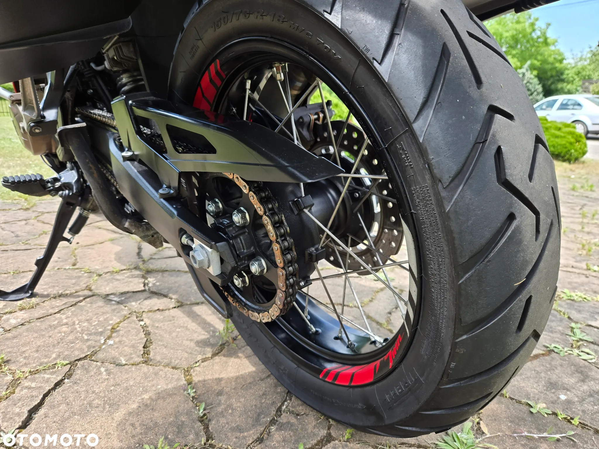 Honda CRF - 9