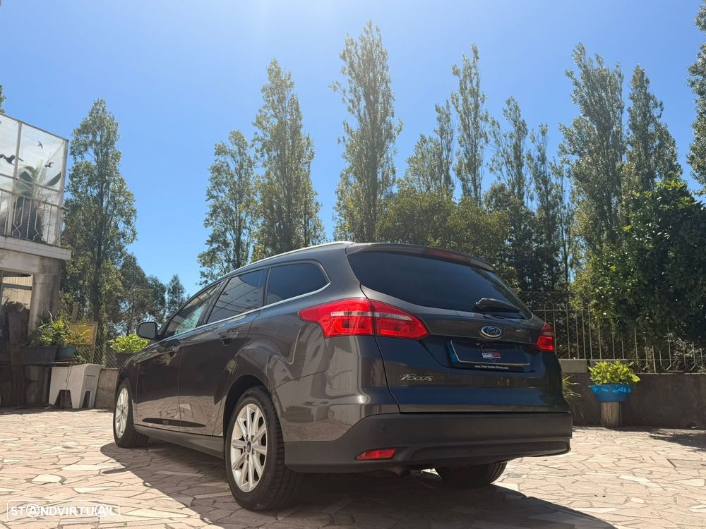 Ford Focus 1.5 TDCi ECOBlue Titanium - 14
