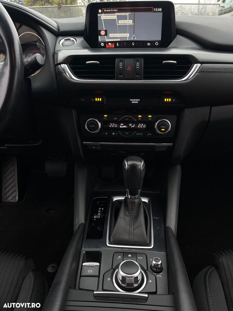 Mazda 6 SKYACTIV-D 175 Drive i-ELOOP AWD Sports-Line - 12
