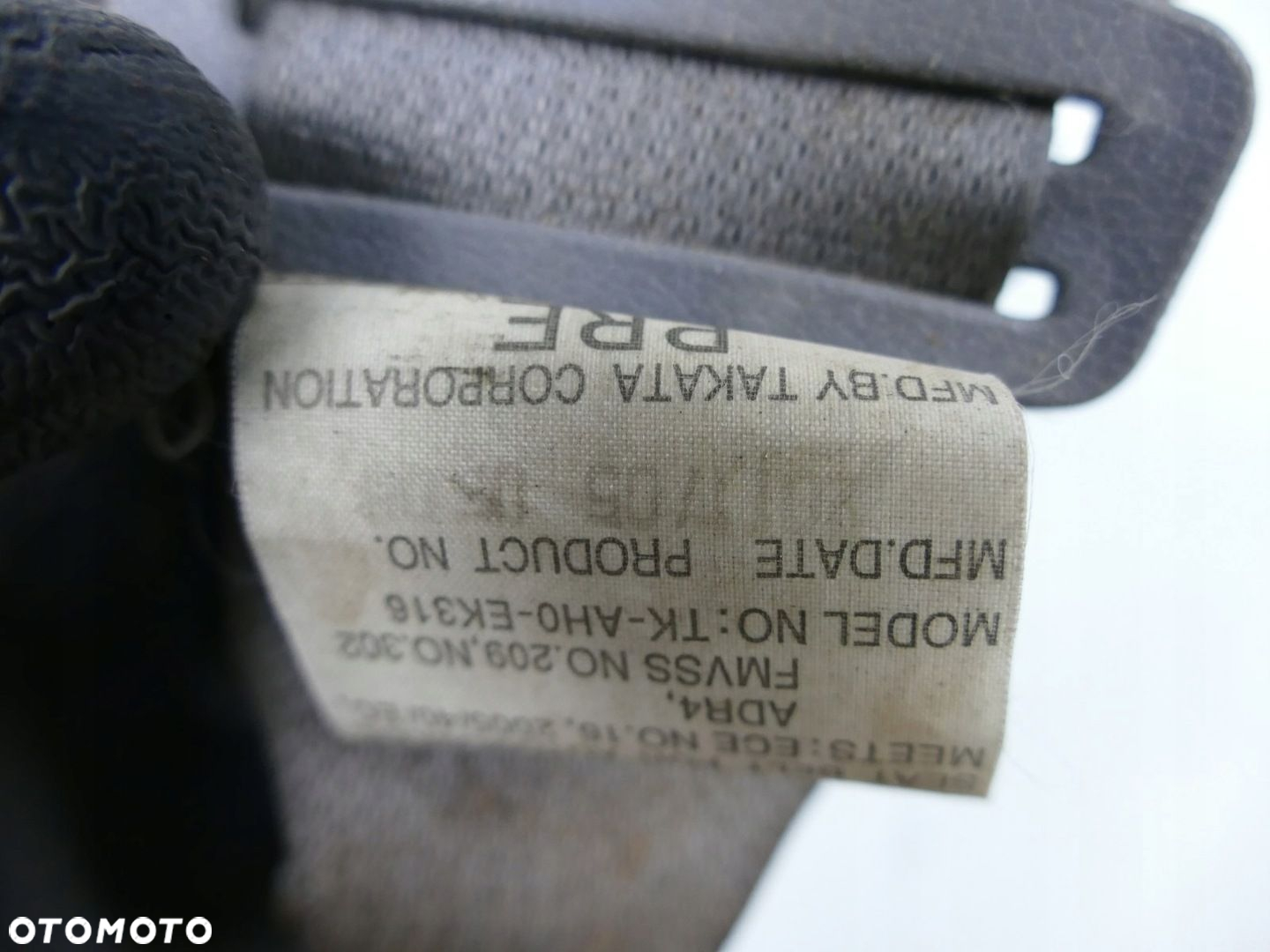 ISUZU GRAFTER N35 PAS BEZPIECZEŃSTWA LEWY N75 NPR - 5