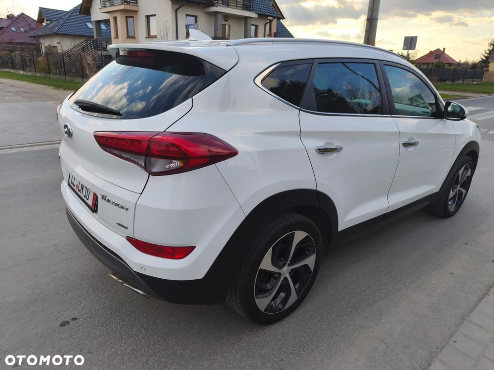 Hyundai Tucson 1.6 GDi 4WD DCT Premium - 5