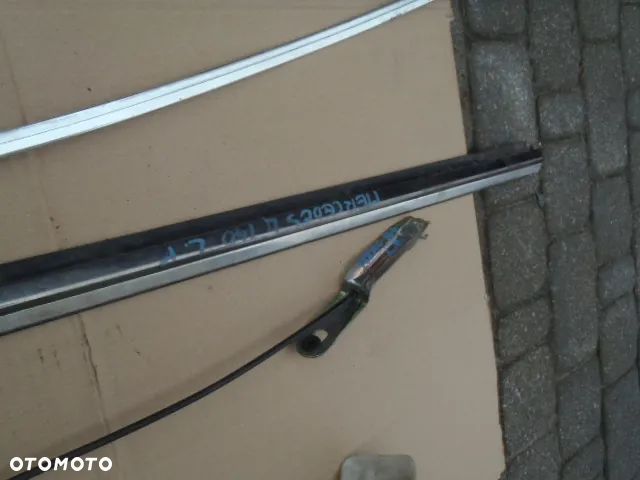 mechanizm podnośnik szyby silniczek listwa uszczelka mercedes w124 w140 - 14