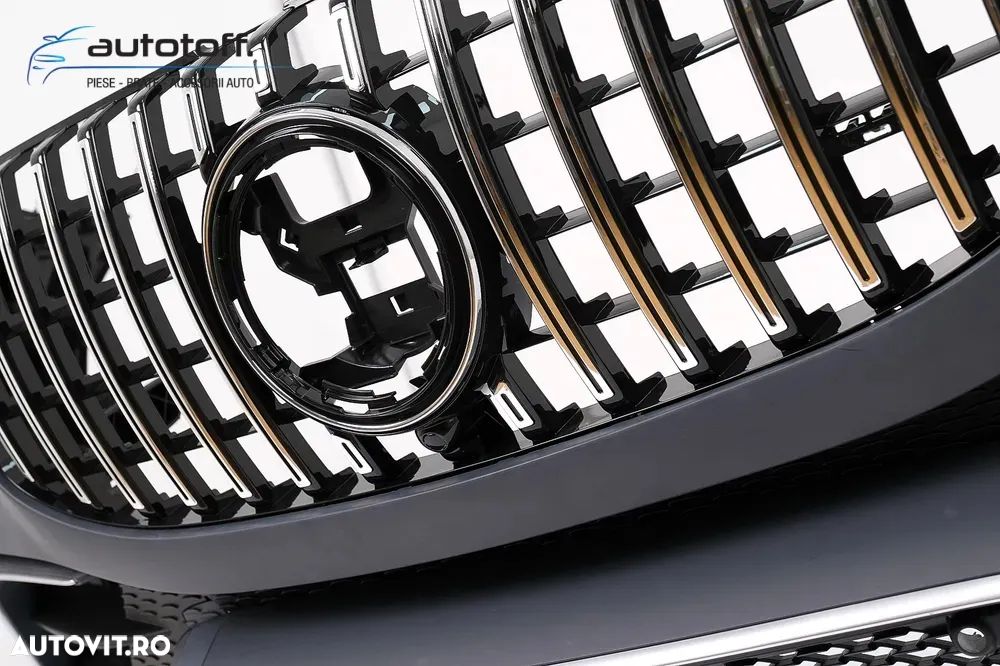 Pachet exterior compatibil cu Mercedes GLS Suv X167 (2019-2023) GLS63 Design - 6