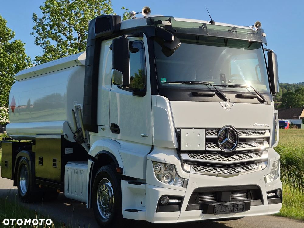 Mercedes-Benz AUTOCYSTERNA MERCEDES ACTROS 18510 - 13