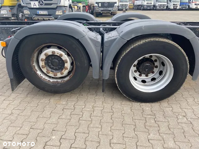 MAN TGX 26.500 6X2 Euro6 RAMA-7,50m do zabudowy - 15