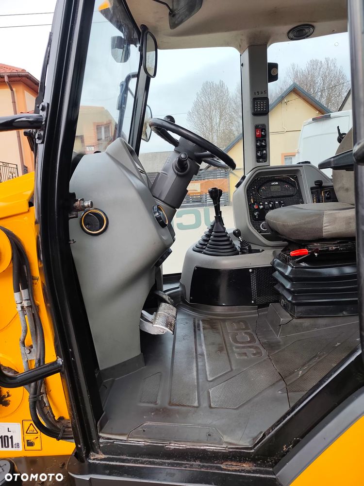 JCB 3CX/Compact/2016Rok/Widły/Szczęka/Teleskop/2-Łyżki/ - 15